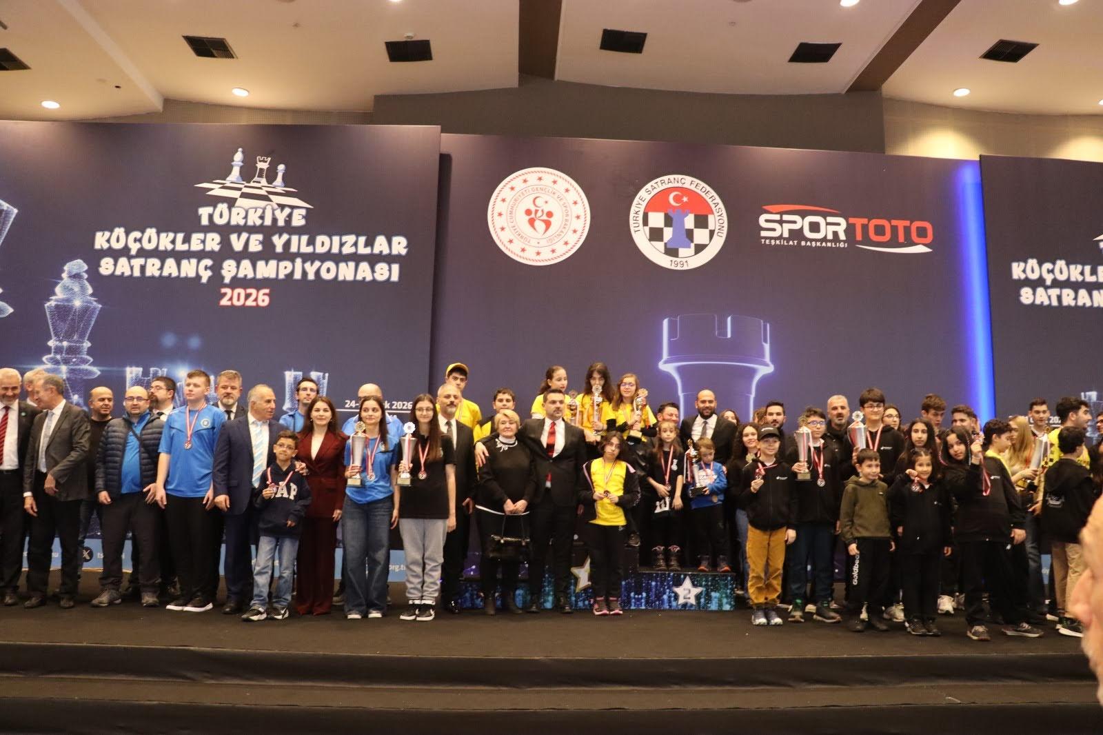 2026 Türkiye Yaş Grupları Sona Erdi
